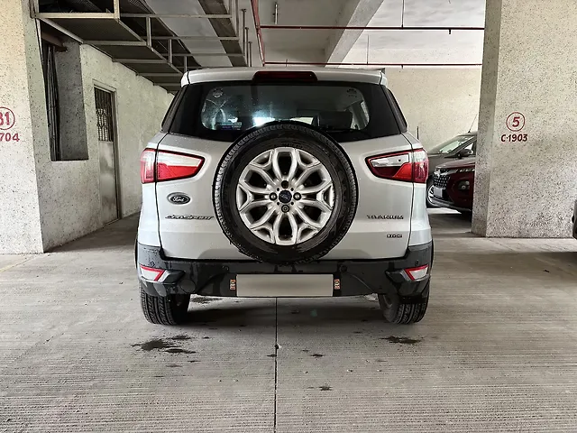 Used Ford EcoSport [2013-2015] Titanium 1.5 TDCi (Opt) in Mumbai