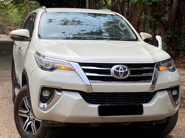 Used 2017 Toyota Fortuner in Hyderabad