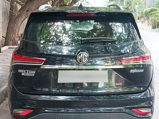Used MG Hector Plus [2020-2023] Sharp Hybrid 1.5 Petrol in Hyderabad
