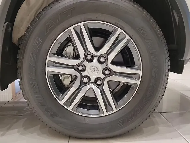 Used Toyota Fortuner 4X4 AT 2.8 Diesel in Hisar