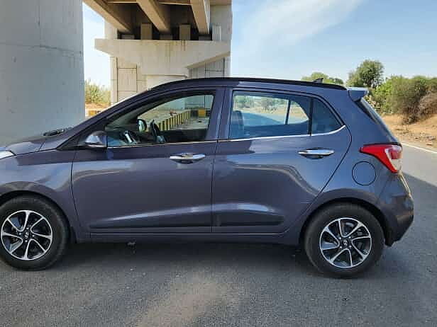 Used Hyundai Grand i10 Sportz (O) AT 1.2 Kappa VTVT [2017-2018] in Palanpur