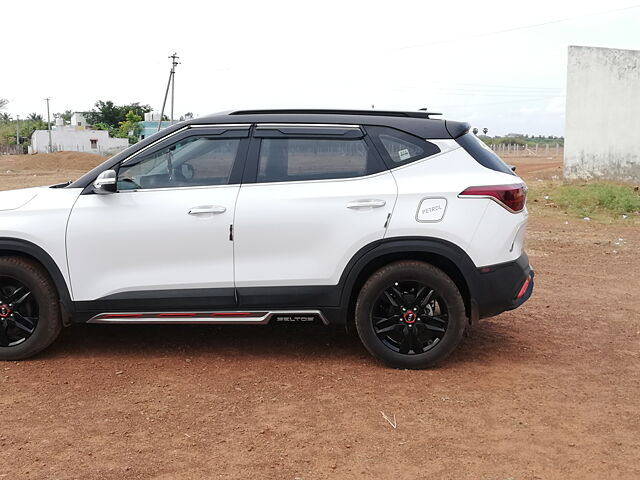 Used Kia Seltos [2019-2022] HTX 1.5 Diesel Dual Tone [2019-2020] in Karaikudi