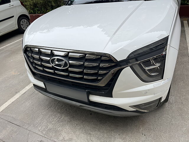 Used Hyundai Alcazar [2021-2023] Prestige Exe 7 STR 2.0 Petrol in Hyderabad