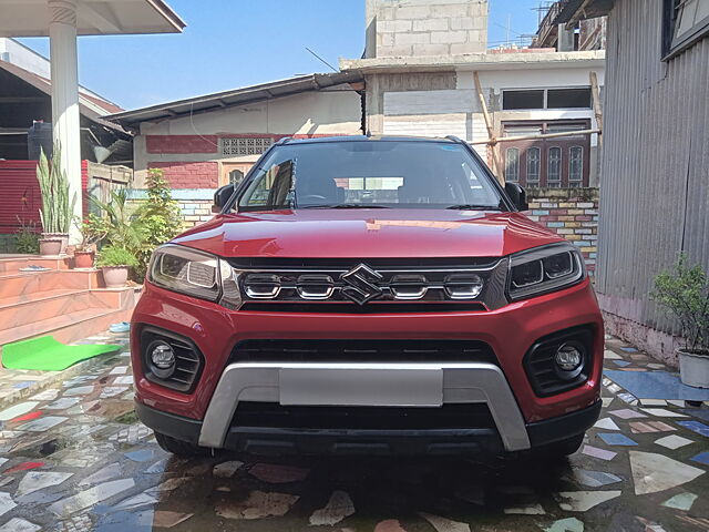 Used Maruti Suzuki Vitara Brezza [2020-2022] ZXI Plus Dual Tone in Imphal