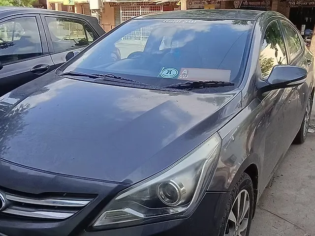 Used 2017 Hyundai Verna in Jamnagar