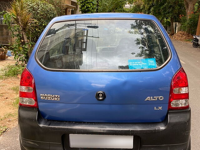 Used 2006 Maruti Suzuki Alto in Bangalore