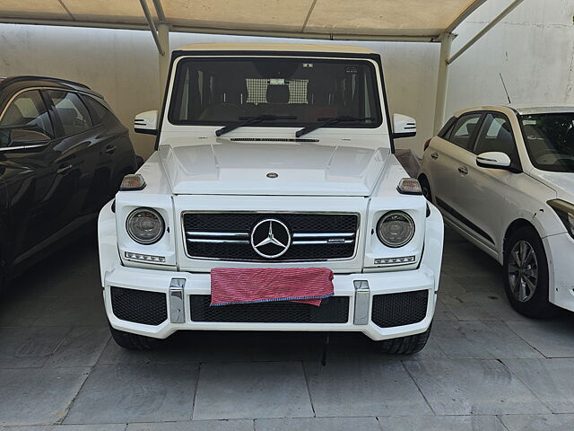 Used 2017 Mercedes-Benz G-Class in Chandigarh