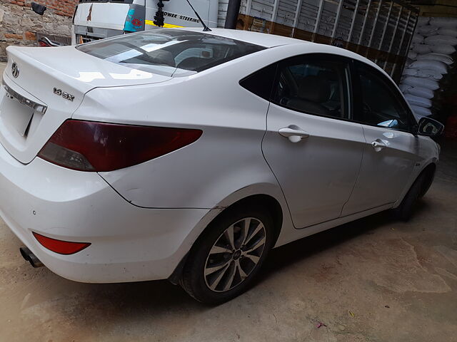 Used Hyundai Verna [2011-2015] Fluidic 1.6 CRDi SX in Jaipur