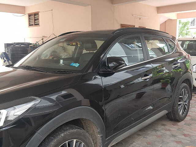 Used Hyundai Tucson [2020-2022] GLS 2WD AT Diesel in Hyderabad