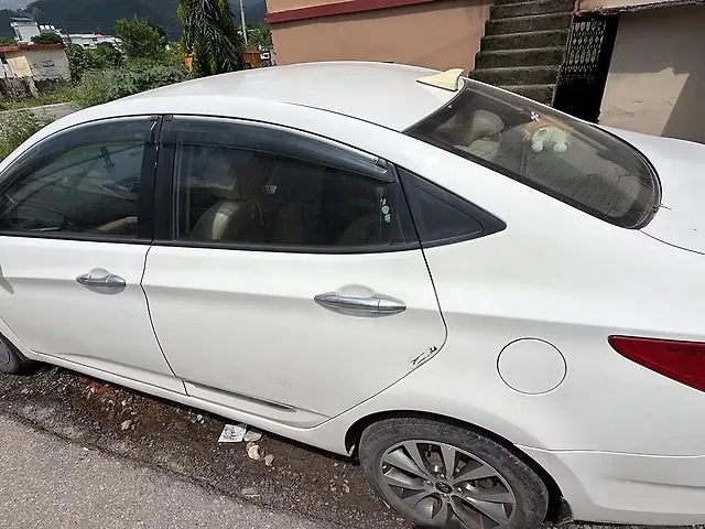 Used Hyundai Verna [2011-2015] Fluidic 1.6 VTVT SX in Dehradun