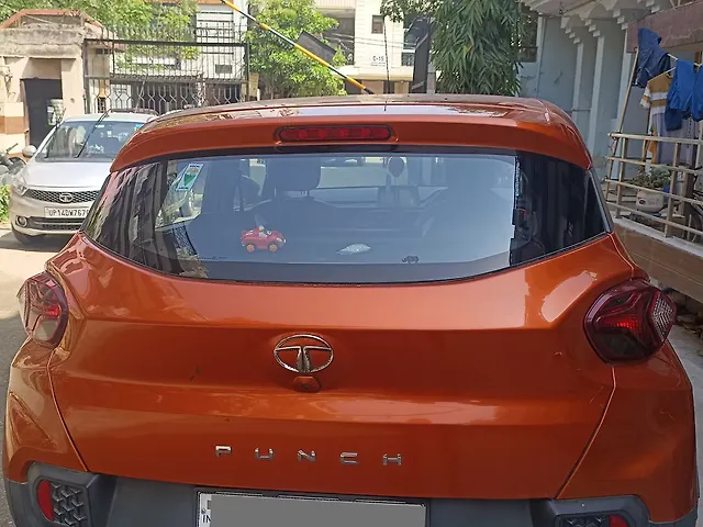 Used Tata Punch [2021-2026] Adventure Rhythm Pack AMT [2021-2023] in Ghaziabad
