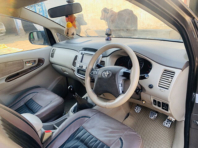 Used Toyota Innova [2012-2013] 2.5 GX 8 STR BS-III in Sriganganagar