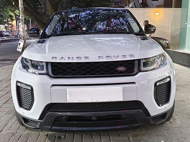 Used 2017 Land Rover Evoque in Bangalore