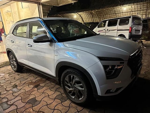 Used Hyundai Creta [2020-2023] SX 1.4 Turbo 7 DCT Dual Tone in Vapi