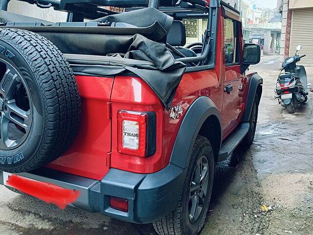 Used Mahindra Thar LX Convertible Petrol AT in Dhanbad