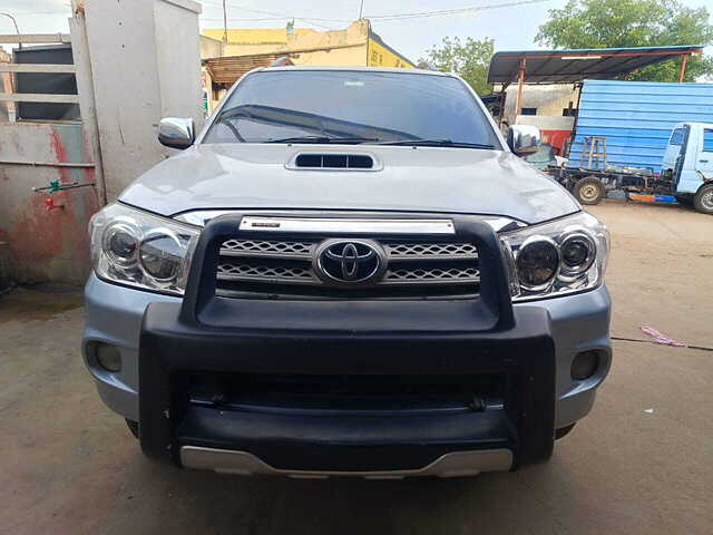 Used 2010 Toyota Fortuner in Nellore