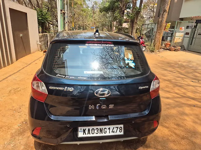 Used Hyundai Grand i10 Nios [2019-2023] Sportz AMT 1.2 Kappa VTVT in Bangalore