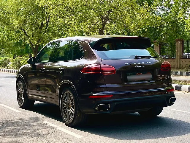 Used Porsche Cayenne [2014-2018] Platinum Edition in Delhi