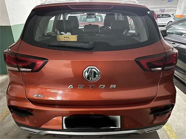 Used MG Astor Sharp 1.5 MT [2021-2023] in Bangalore