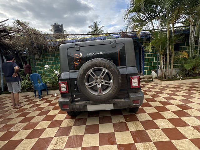 Used Mahindra Thar LX Hard Top Diesel AT in Vijaywada