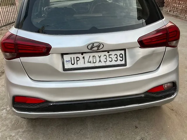 Used Hyundai Elite i20 [2019-2020] Sportz Plus 1.2 CVT [2019-2020] in Sambhal