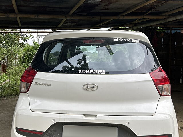 Used Hyundai Santro Magna in Rangia