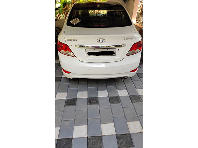 Used Hyundai Verna [2011-2015] Fluidic 1.6 VTVT in Kochi