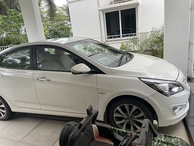 Used 2015 Hyundai Verna in Bhimavaram Used 2015 Hyundai Verna in Bhimavaram