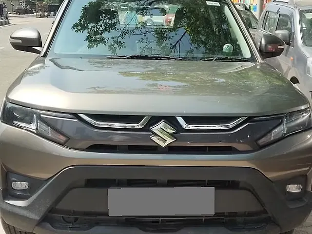 Used Maruti Suzuki Brezza [2022-2026] Zxi Plus Petrol Automatic Smart Hybrid in Guwahati