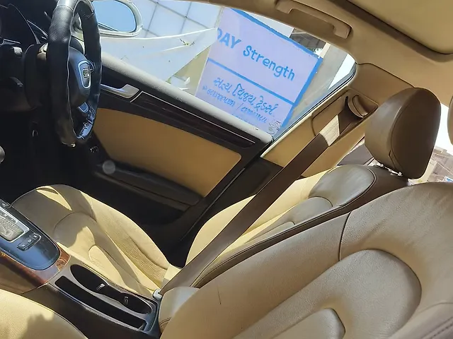 Used Audi A4 [2013-2016] 2.0 TDI (177bhp) Premium in Rajkot