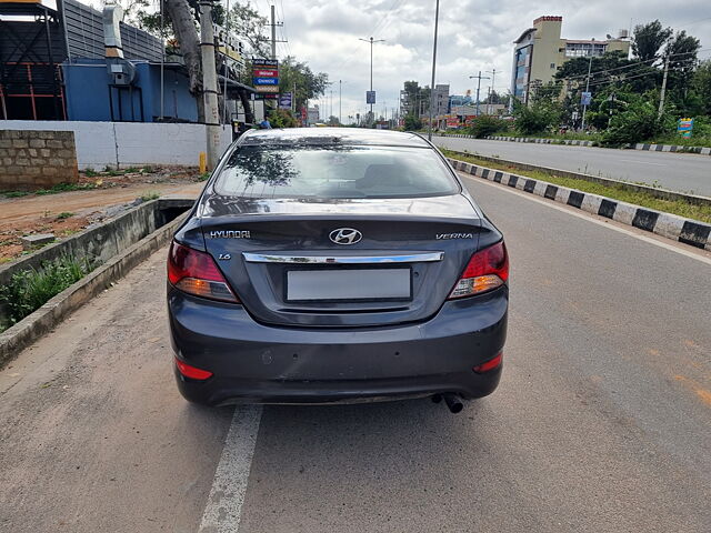 Used Hyundai Verna [2011-2015] Fluidic 1.6 CRDi EX in Tumkur