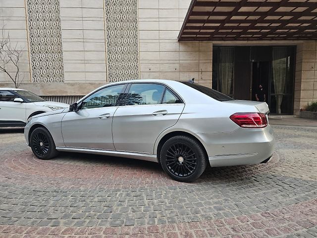 Used Mercedes-Benz E-Class [2015-2017] E 350 CDI Avantgarde in Mohali