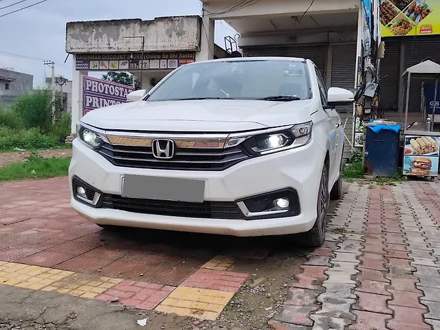 Used Honda Amaze 2nd Gen VX CVT 1.2 Petrol [2021] in Karnal