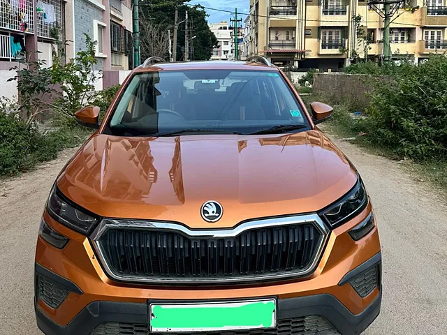 Used 2021 Skoda Kushaq in Bangalore