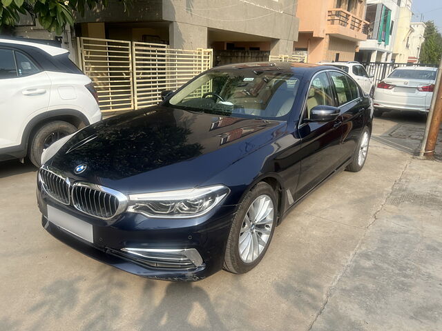 Used BMW 5 Series [2017-2021] 520d Luxury Line [2017-2019] in Vadodara