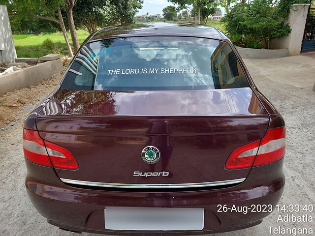 Used Skoda Superb [2009-2014] Elegance 1.8 TSI AT in Hyderabad