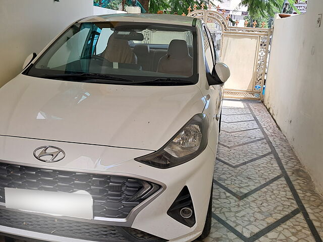 Used 2021 Hyundai Aura in Jabalpur