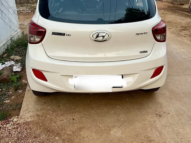 Used Hyundai Grand i10 [2013-2017] Sportz 1.2 Kappa VTVT [2013-2016] in Jagtial