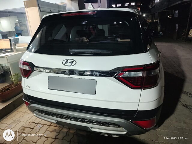 Used Hyundai Alcazar [2021-2023] Prestige 7 STR 2.0 Petrol in Mumbai