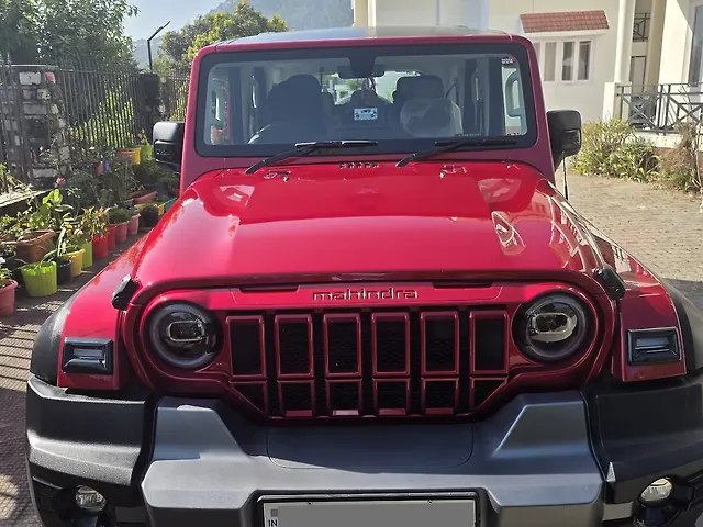 Used 2024 Mahindra Thar Roxx in Nainital