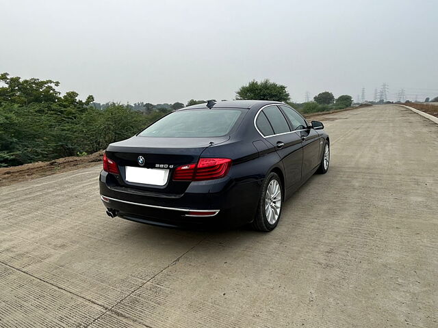 Used BMW 5 Series [2013-2017] 520d Luxury Line in Nagpur