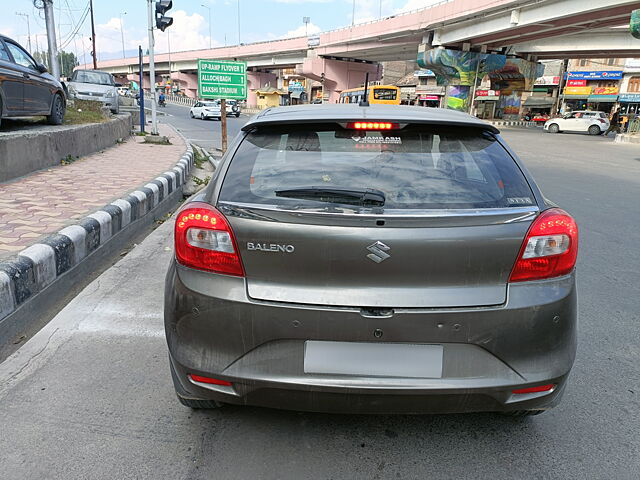 Used Maruti Suzuki Baleno [2019-2022] Zeta in Srinagar