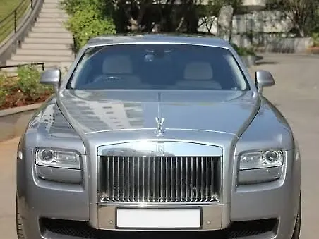 Used 2025 Rolls-Royce Ghost in Mumbai Used 2025 Rolls-Royce Ghost in Mumbai