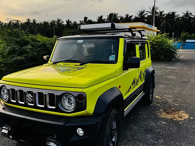 Used 2024 Maruti Suzuki Jimny in Chennai
