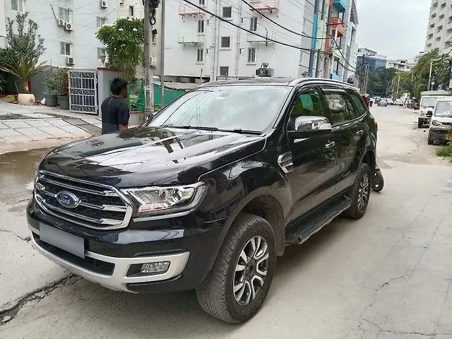 Used Ford Endeavour [2016-2019] Titanium 3.2 4x4 AT in Hyderabad
