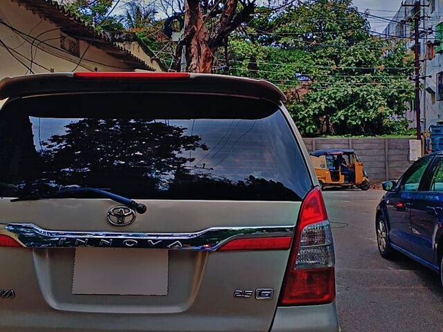 Used Toyota Innova [2012-2013] 2.5 GX 7 STR BS-IV in Hyderabad