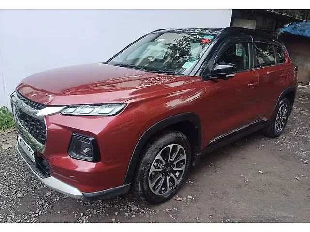 Used Maruti Suzuki Grand Vitara Alpha Smart Hybrid [2023-2025] in Mumbai