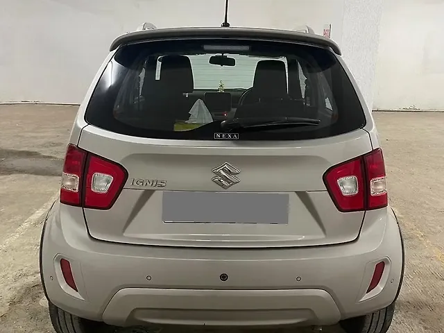Used Maruti Suzuki Ignis [2020-2023] Zeta 1.2 MT in Nashik