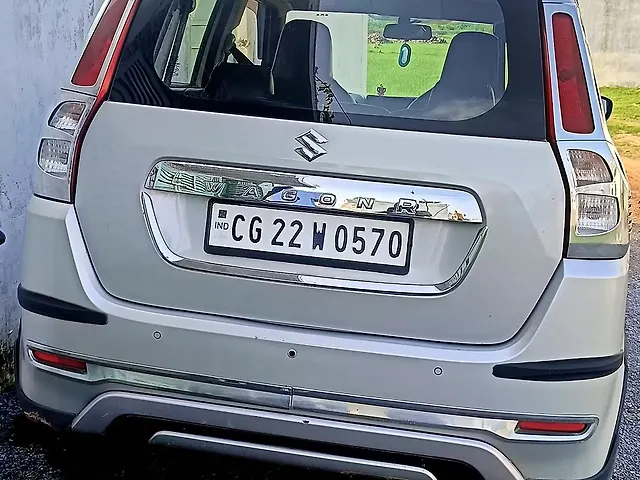 Used Maruti Suzuki Wagon R [2019-2022] VXi 1.0 in Raipur
