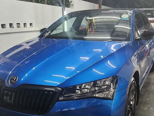 Used 2020 Skoda Superb in Hyderabad Used 2020 Skoda Superb in Hyderabad